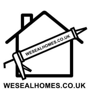 We Seal Homes Logo White
