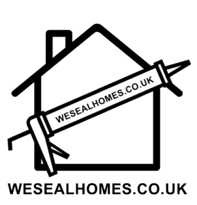 We Seal Homes Logo Clear